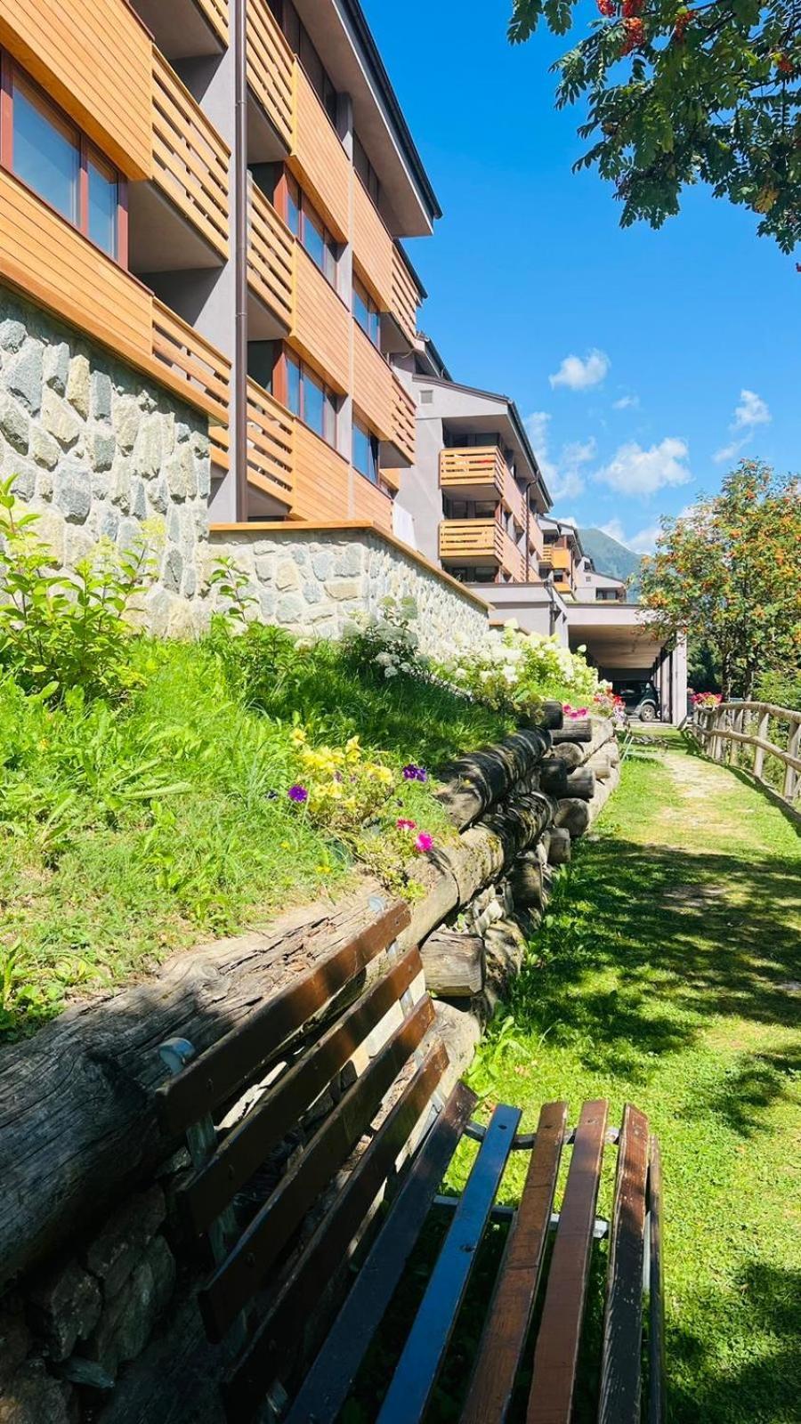 Residence Larici Belvedere Folgarida Exterior foto